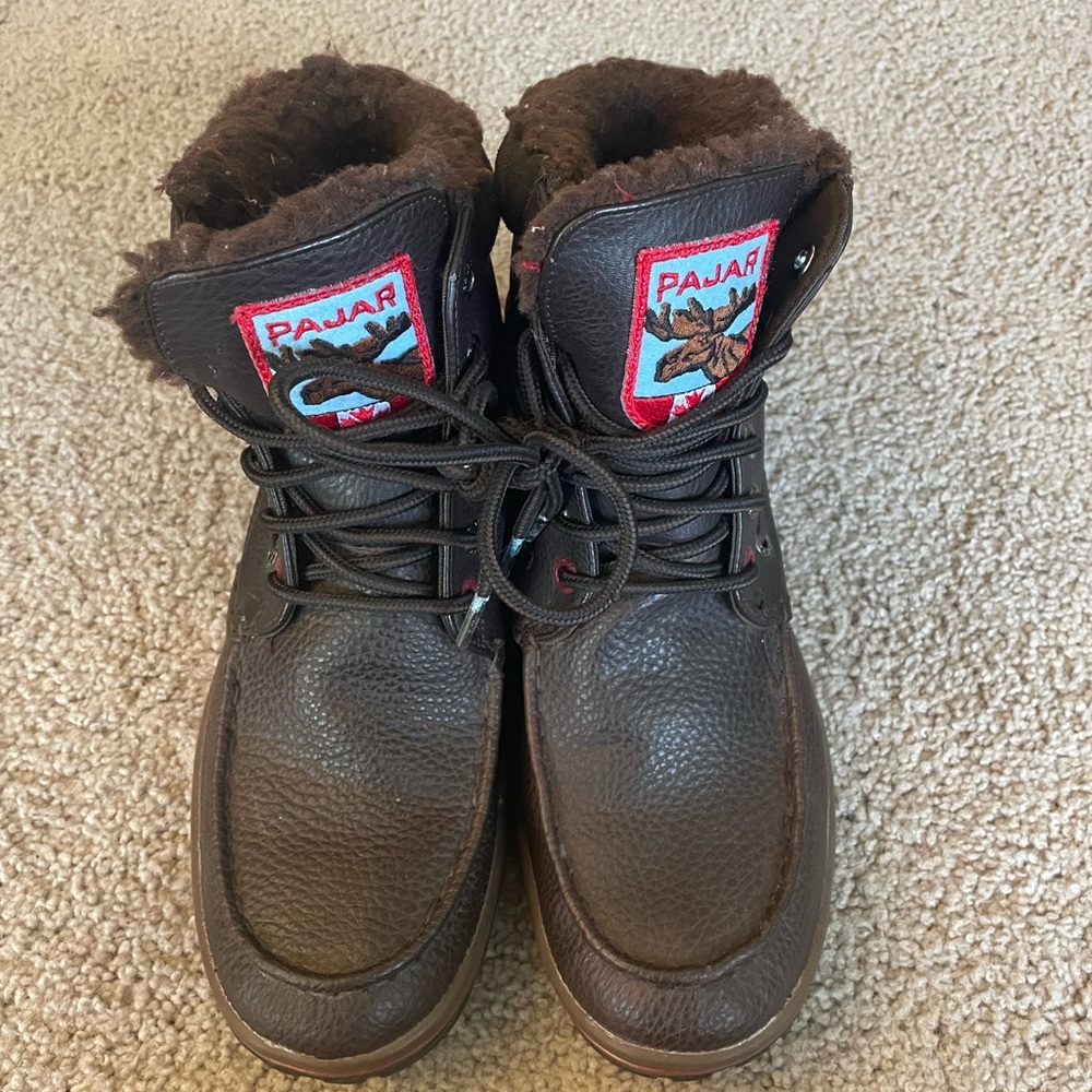 Pajar Canada Leather Boots